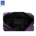 sannovo custom durable polyester travel trolley bag